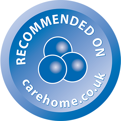 Reccommended on Carehome.co.uk